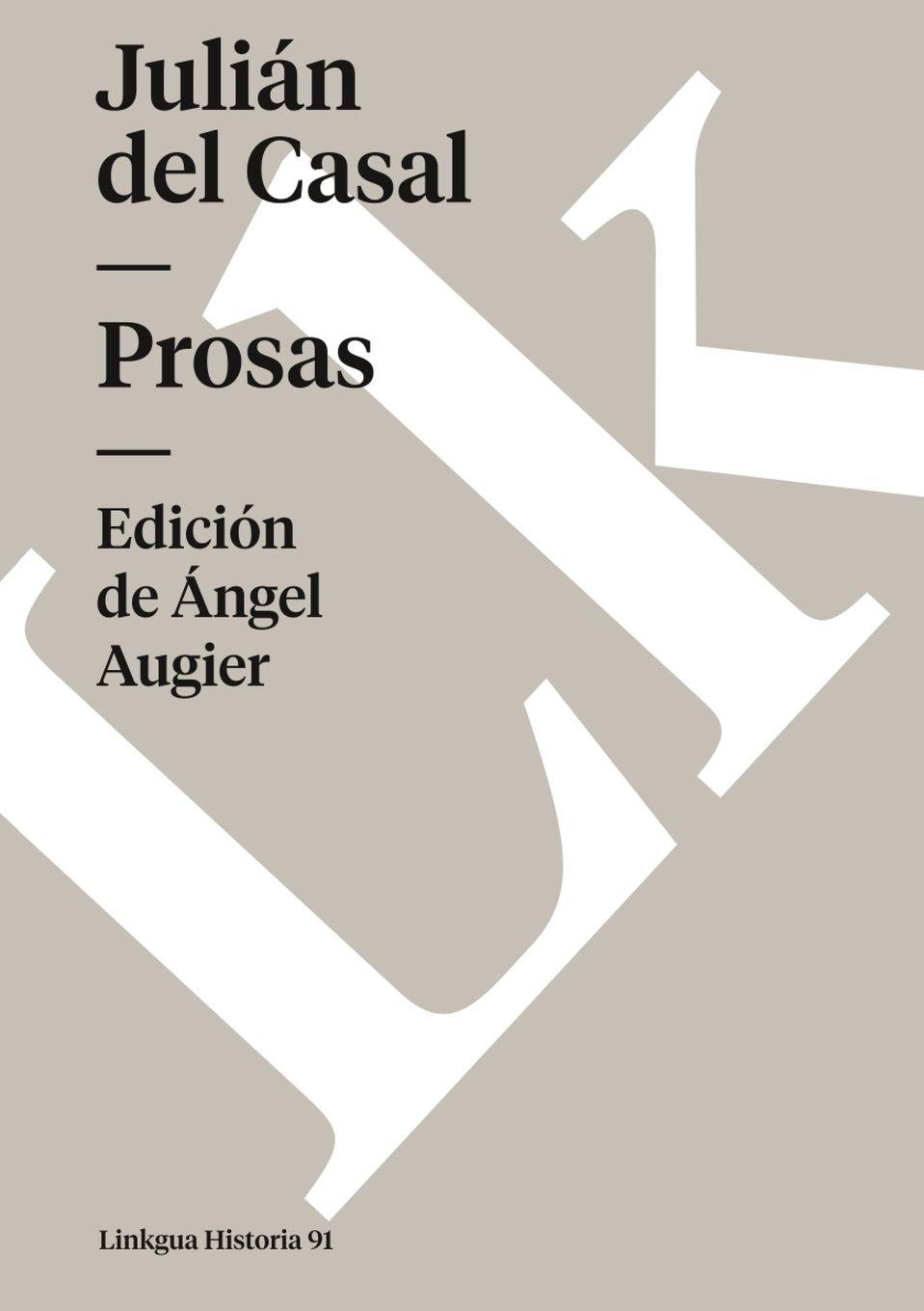 Vorderes Coverbild Prosas