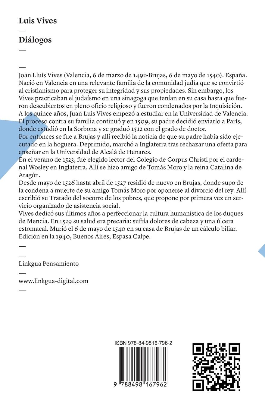 Rückseitencover Diálogos