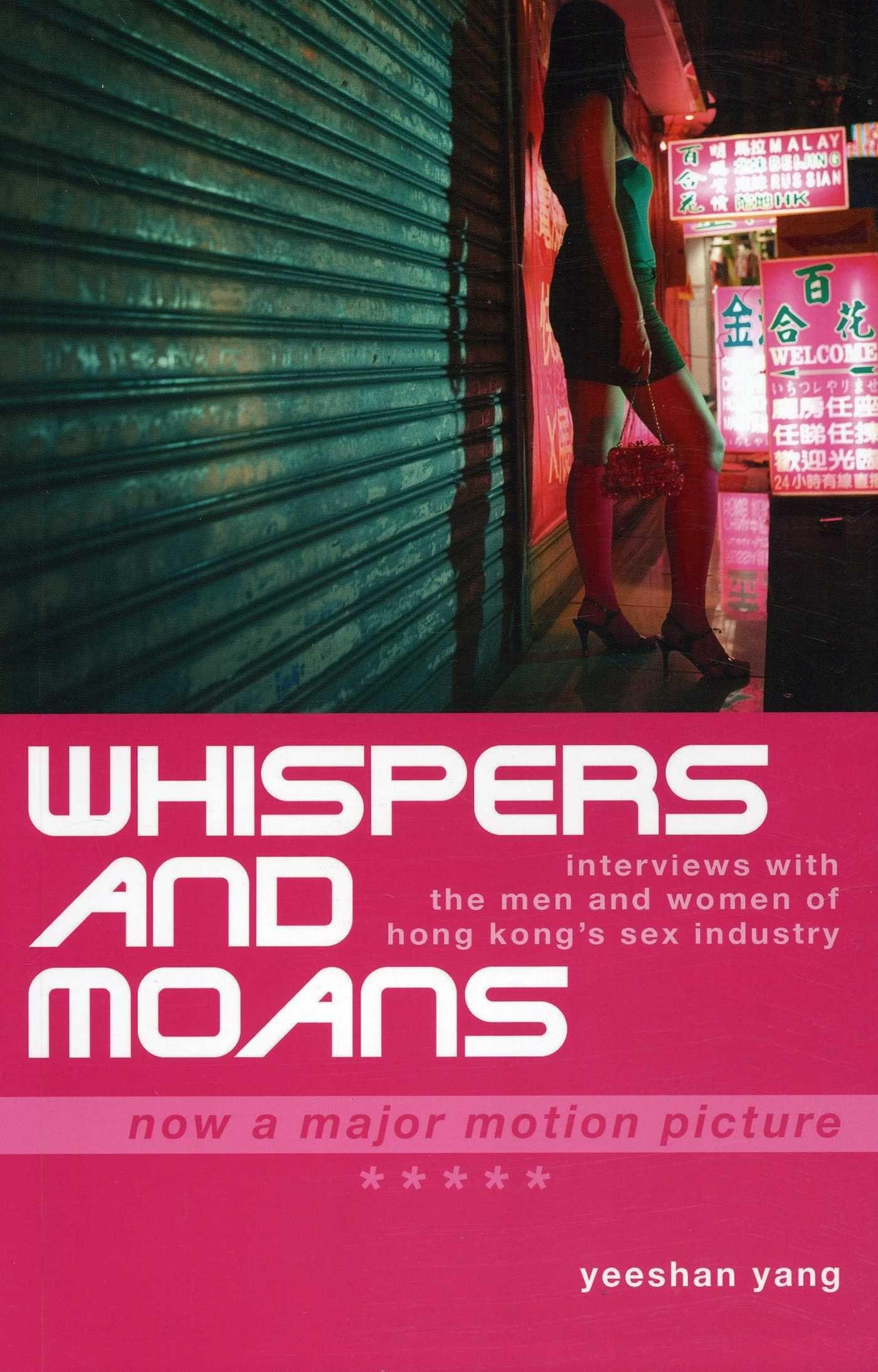Vorderes Coverbild Whispers and Moans