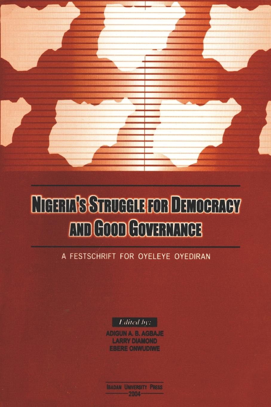 Vorderes Coverbild Nigeria's Struggle for Democracy and Good Governance