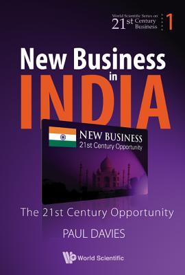 Vorderes Coverbild New Business in India: The 21st Century Opportunity