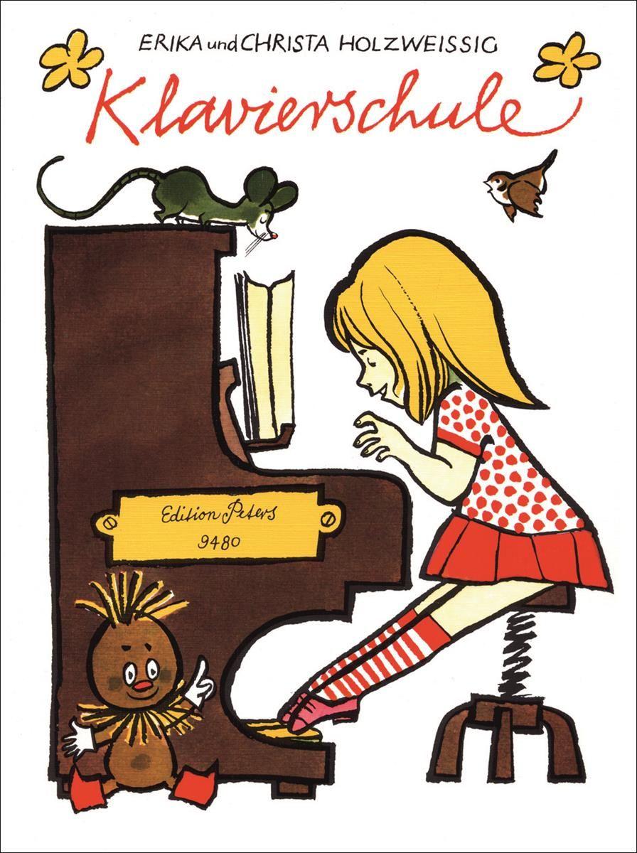 Vorderes Coverbild Klavierschule