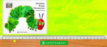 Beispielinhalt (Bild) Die kleine Raupe Nimmersatt
