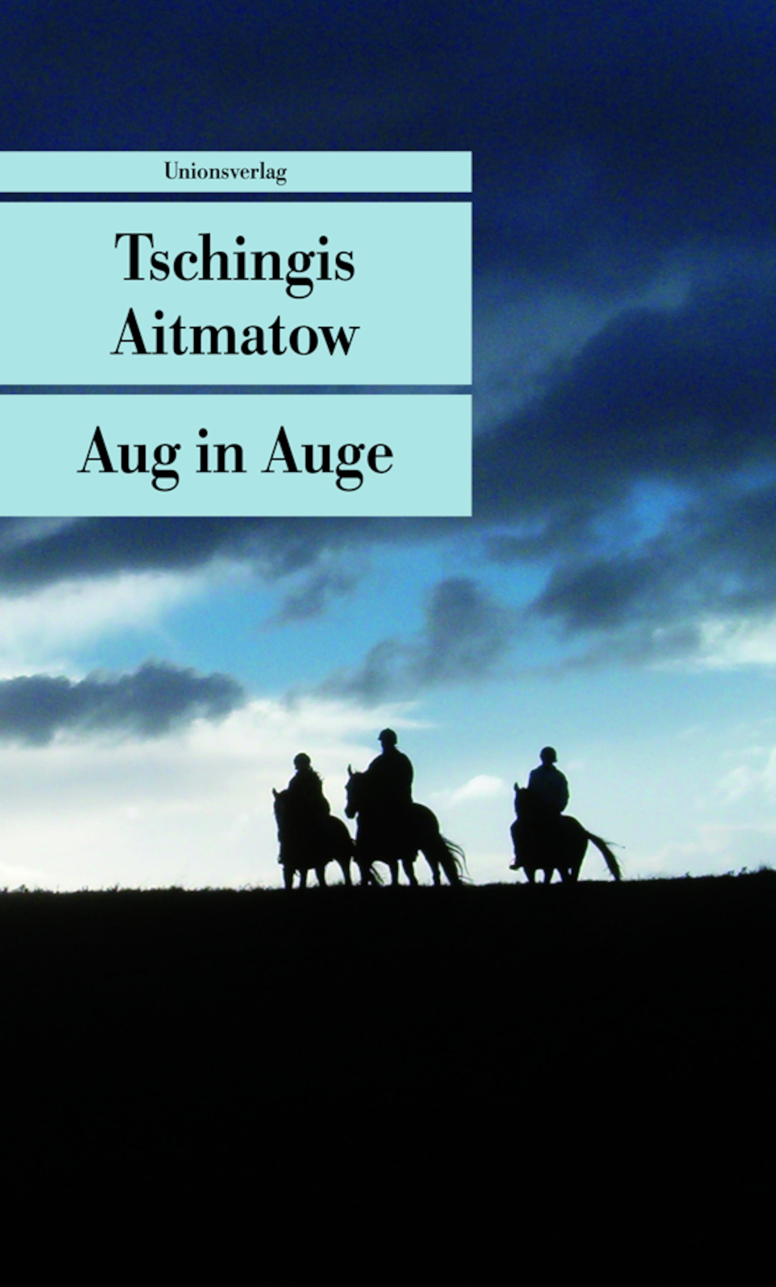 Vorderes Coverbild Aug in Auge