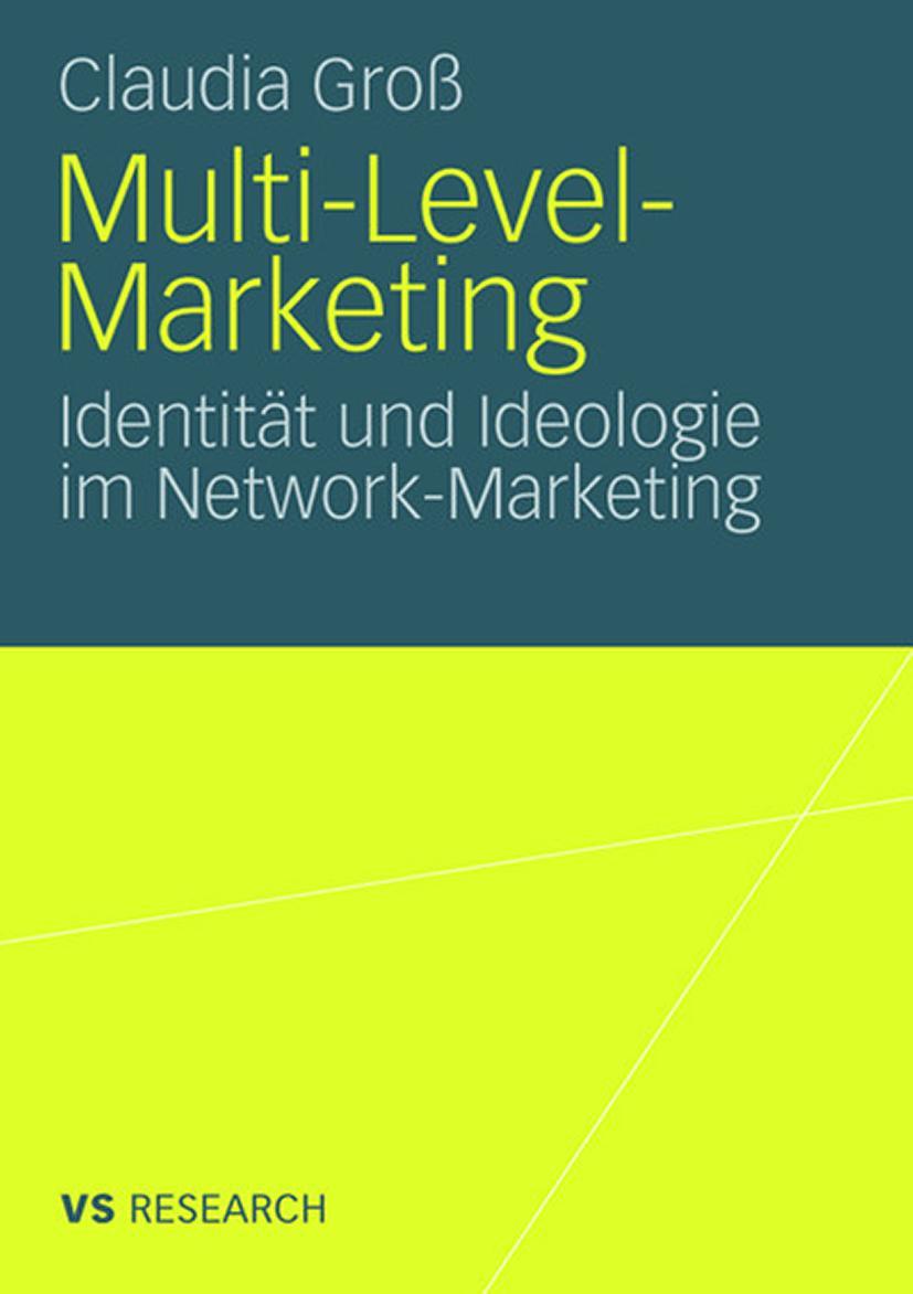 Vorderes Coverbild Multi-Level-Marketing