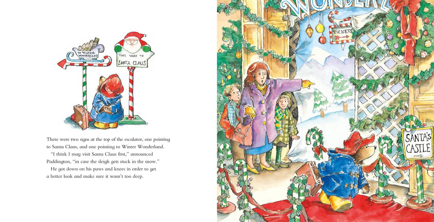 Beispielinhalt (Bild) Paddington and the Christmas Surprise