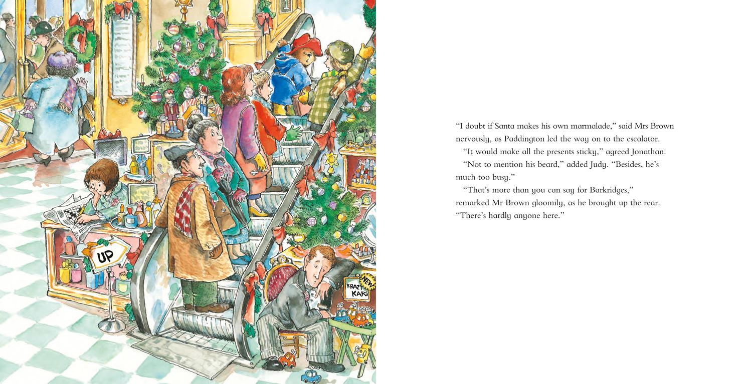 Beispielinhalt (Bild) Paddington and the Christmas Surprise