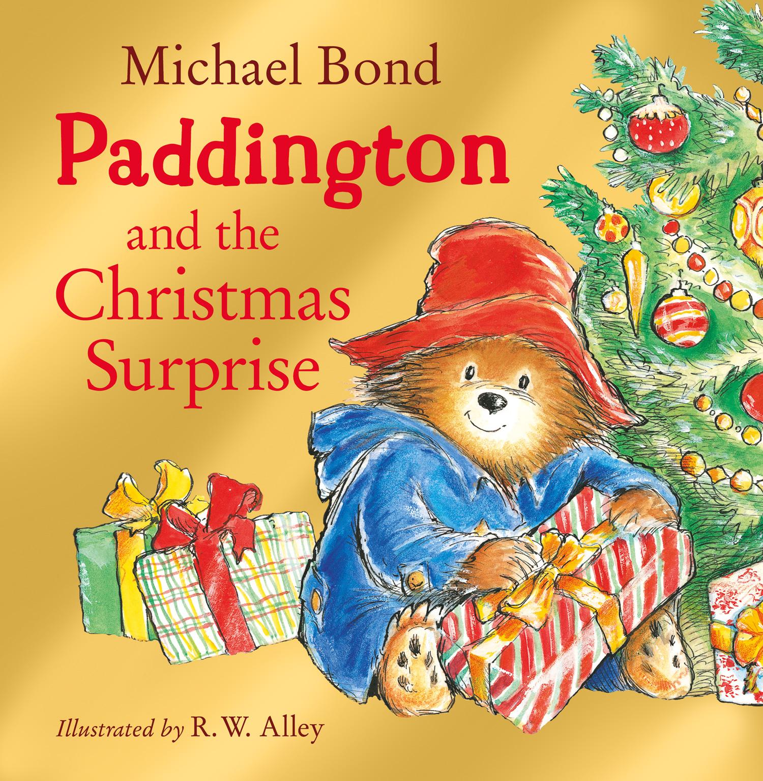 Vorderes Coverbild Paddington and the Christmas Surprise