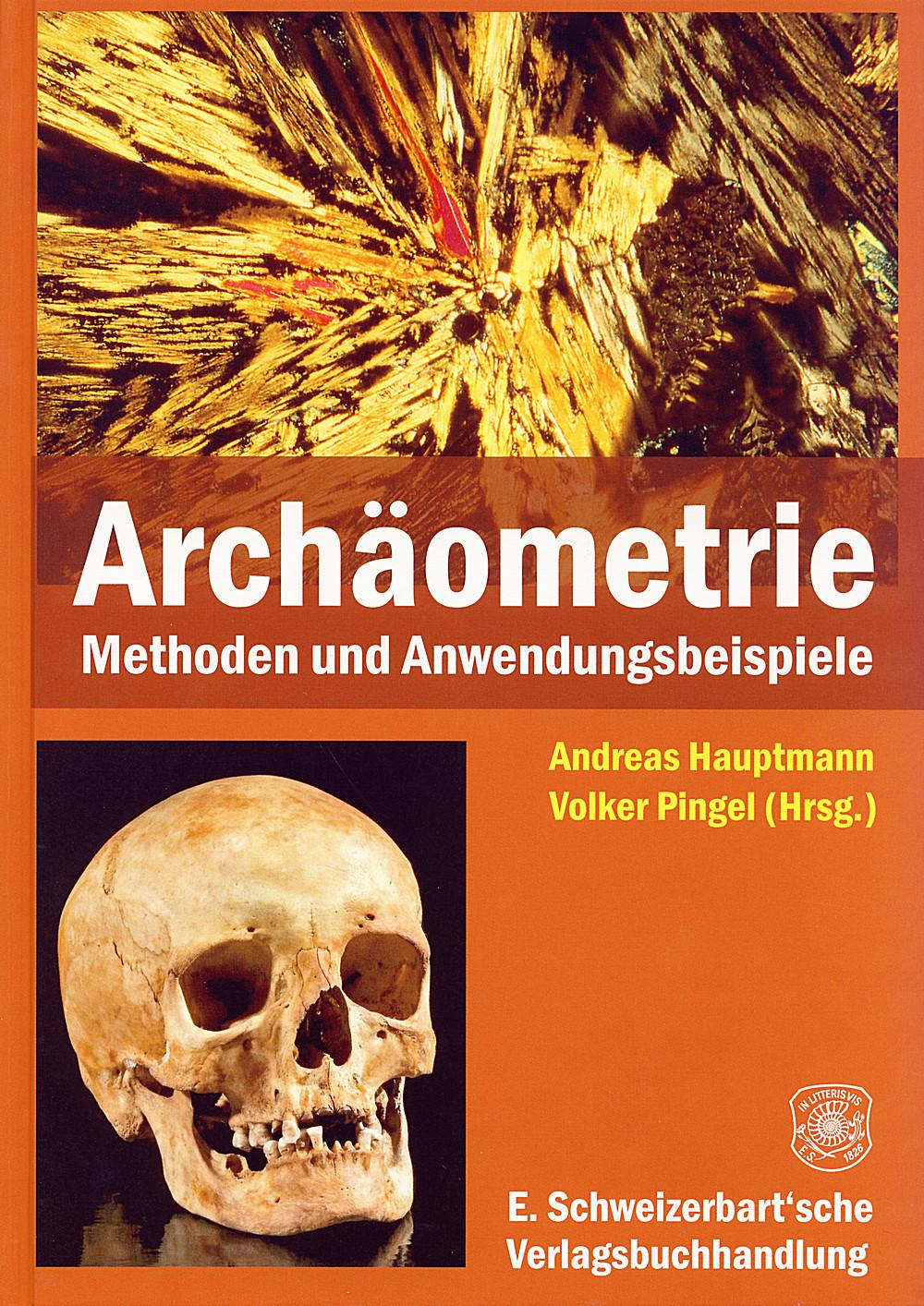 Vorderes Coverbild Archäometrie