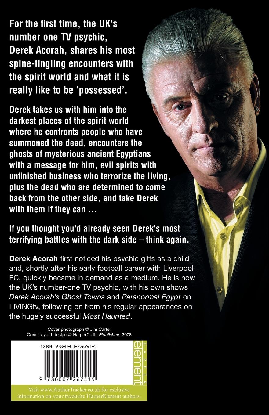 Rückseitencover Haunted