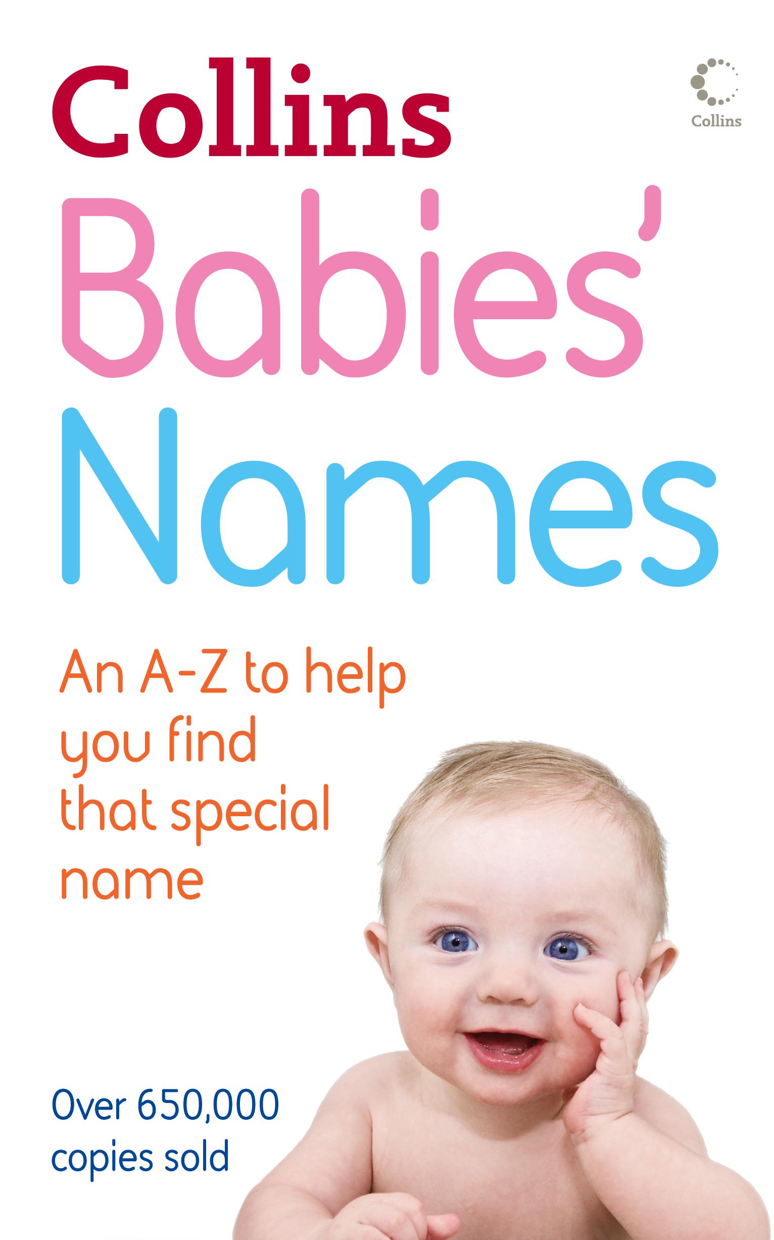 Vorderes Coverbild Babies' Names