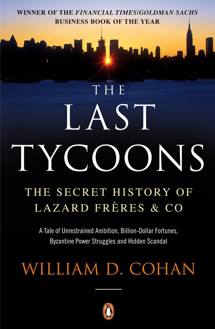 Vorderes Coverbild The Last Tycoons