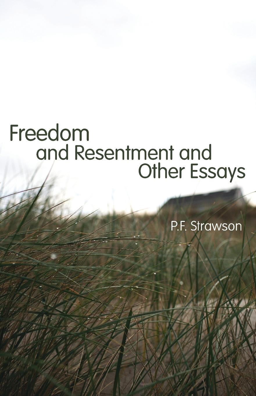 Vorderes Coverbild Freedom and Resentment and Other Essays