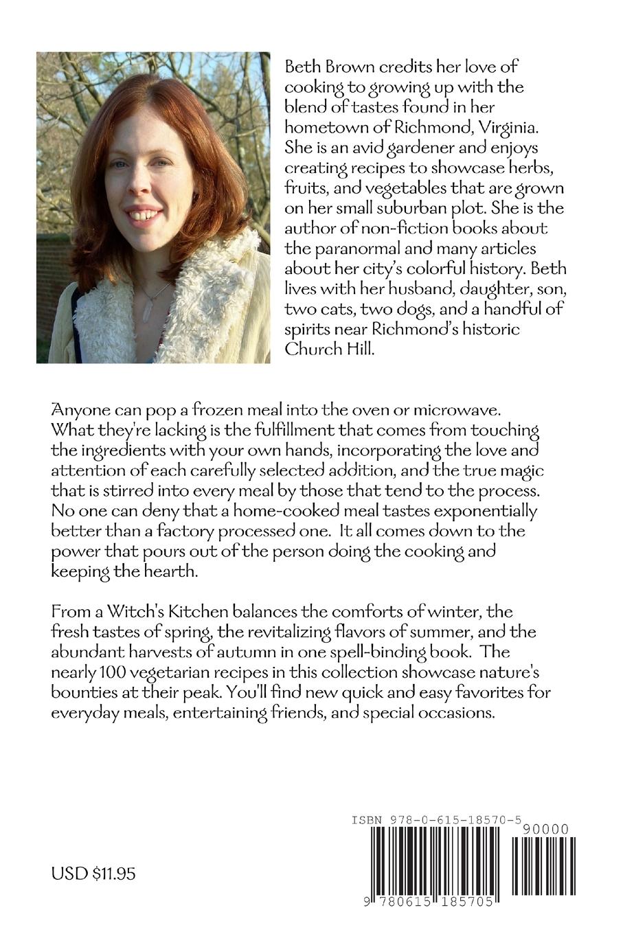 Rückseitencover From a Witch's Kitchen