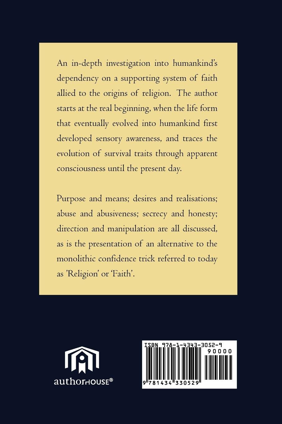 Rückseitencover Religion as Myth