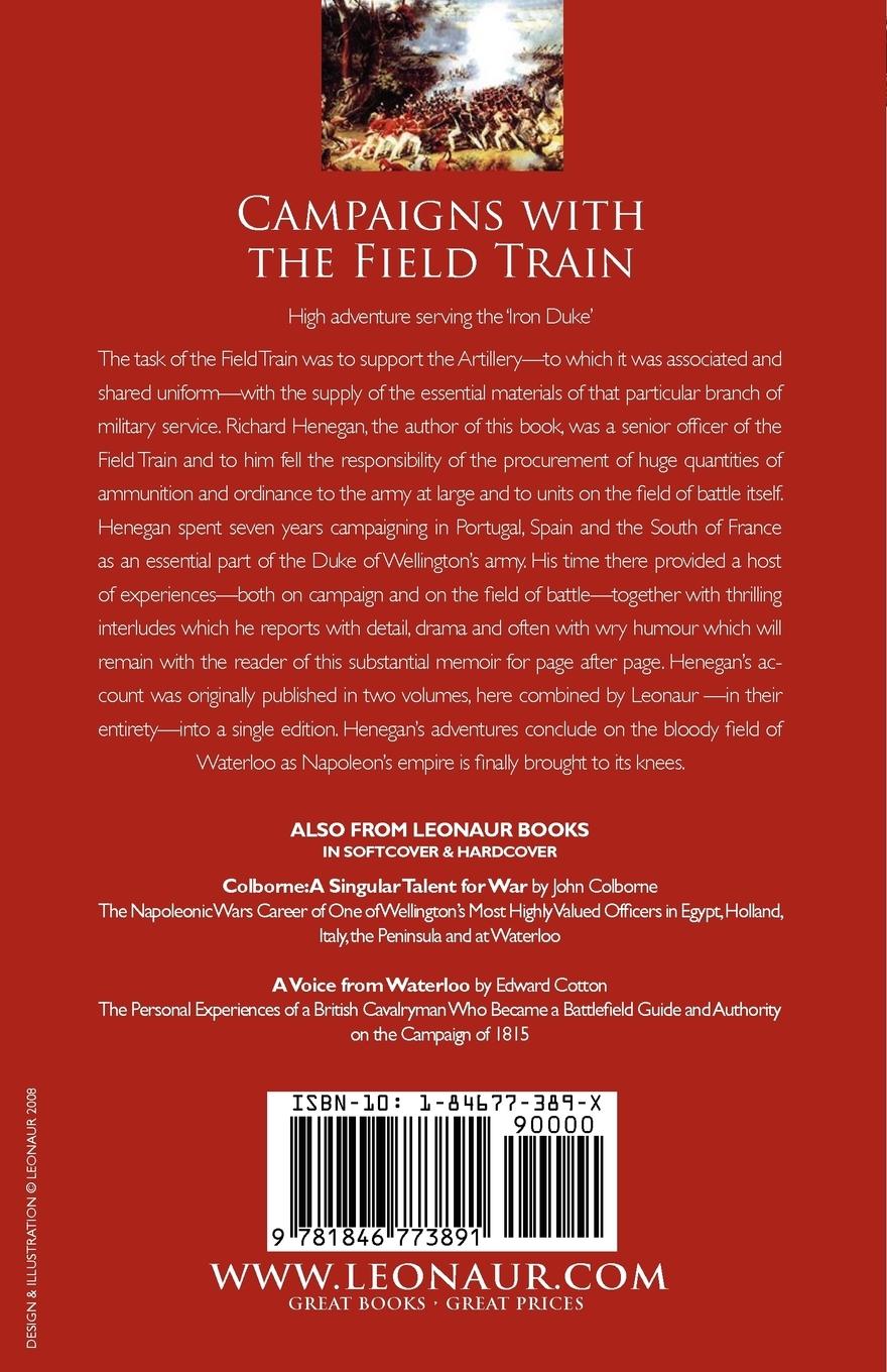 Rückseitencover Campaigns with the Field Train