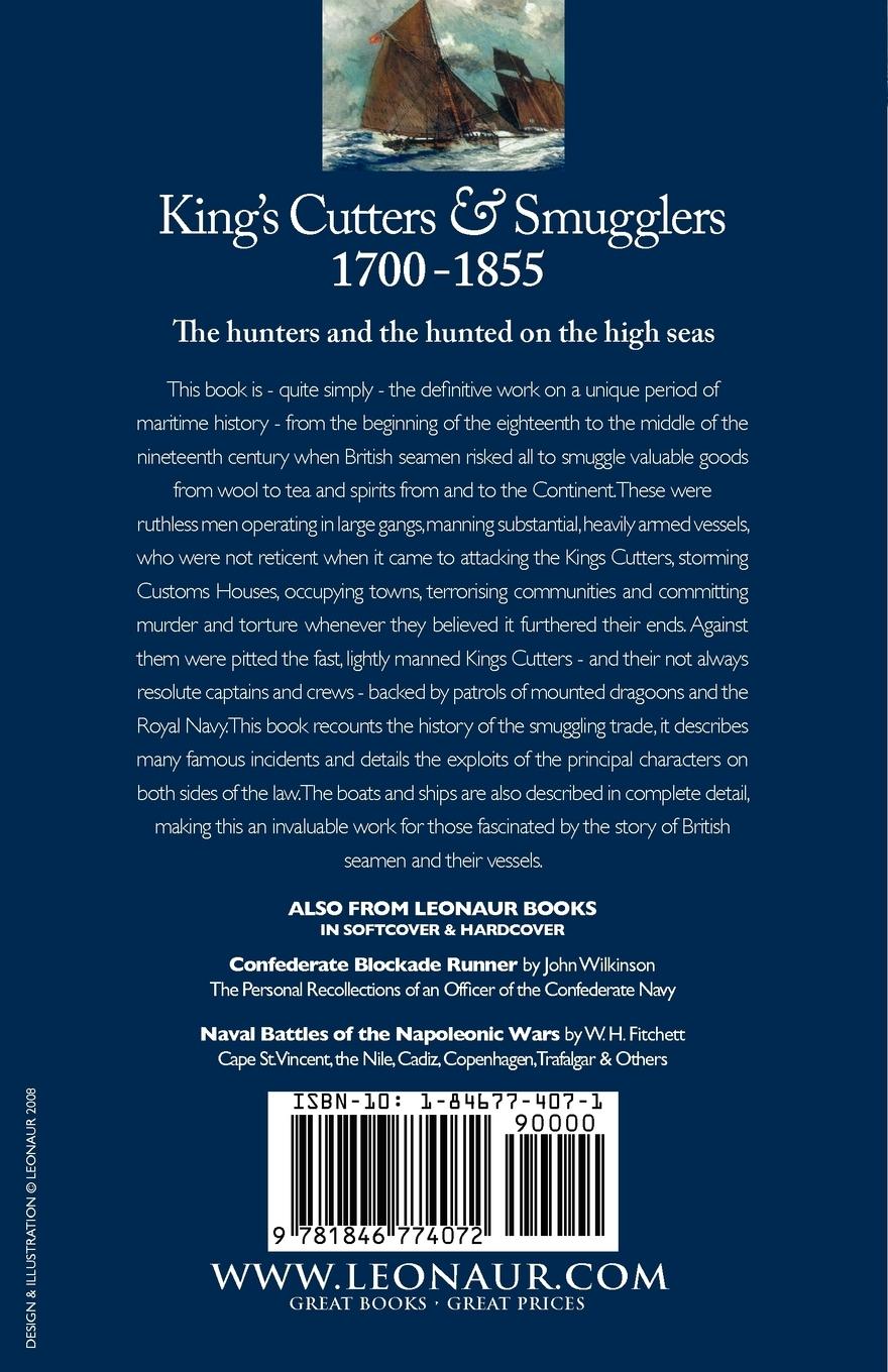 Rückseitencover King's Cutters and Smugglers