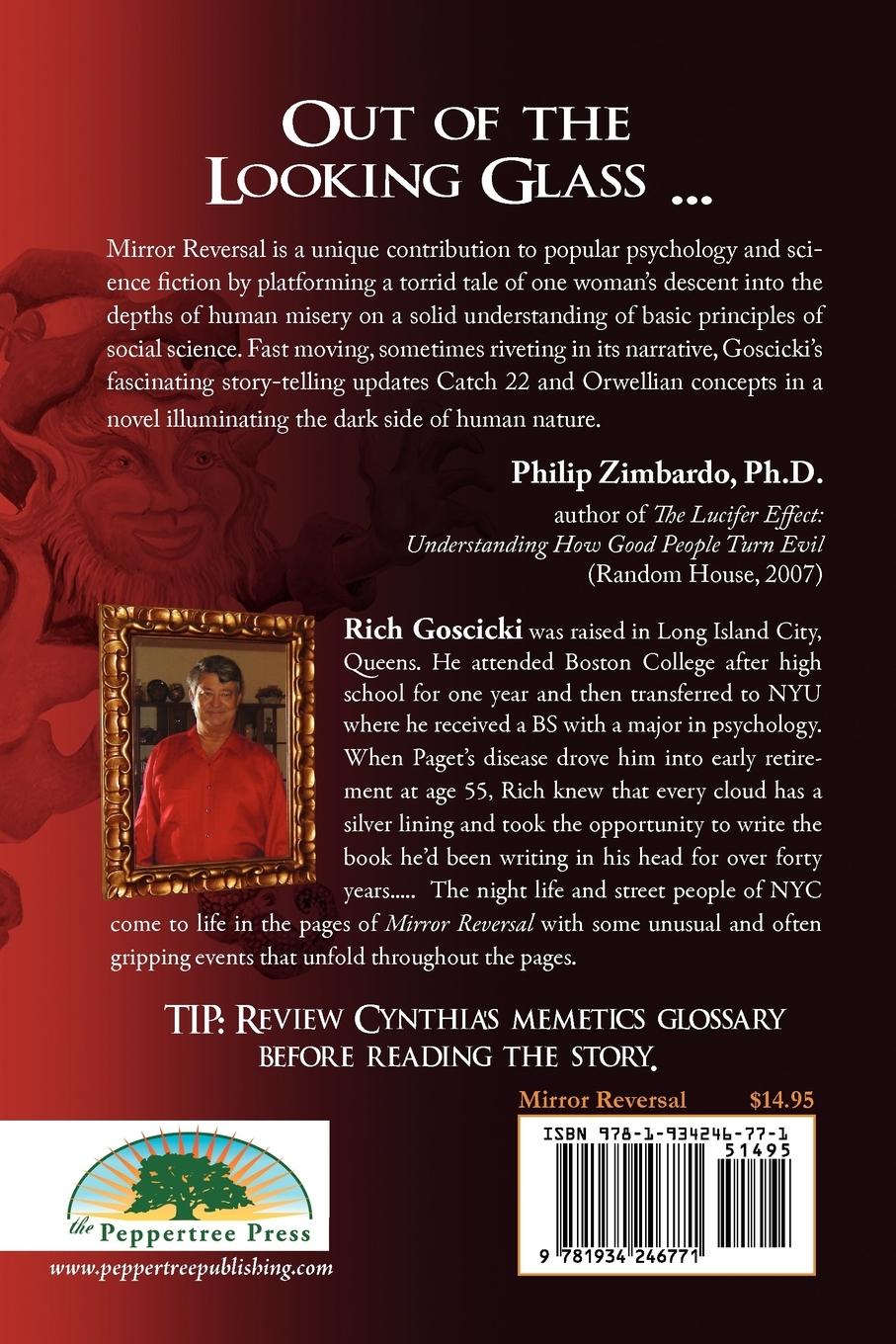 Rückseitencover Mirror Reversal