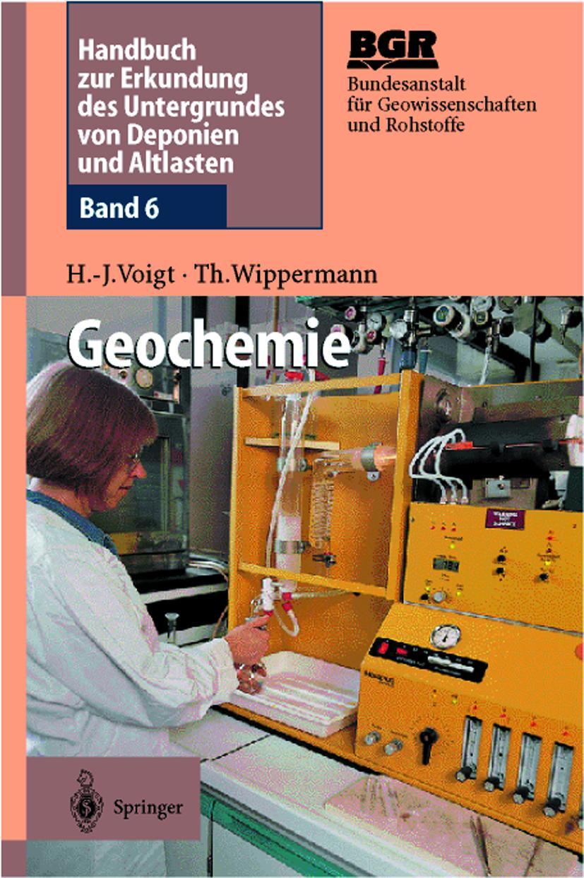 Vorderes Coverbild Geochemie
