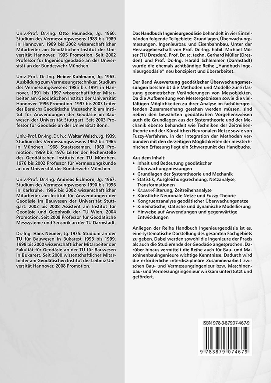Rückseitencover Handbuch Ingenieurgeodäsie