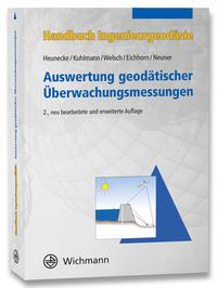Vorderes Coverbild Handbuch Ingenieurgeodäsie