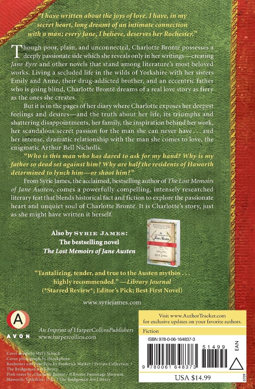 Rückseitencover The Secret Diaries of Charlotte Bronte