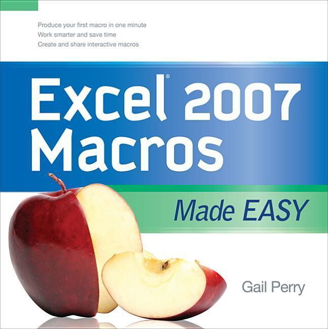 Vorderes Coverbild Excel 2007 Macros Made Easy