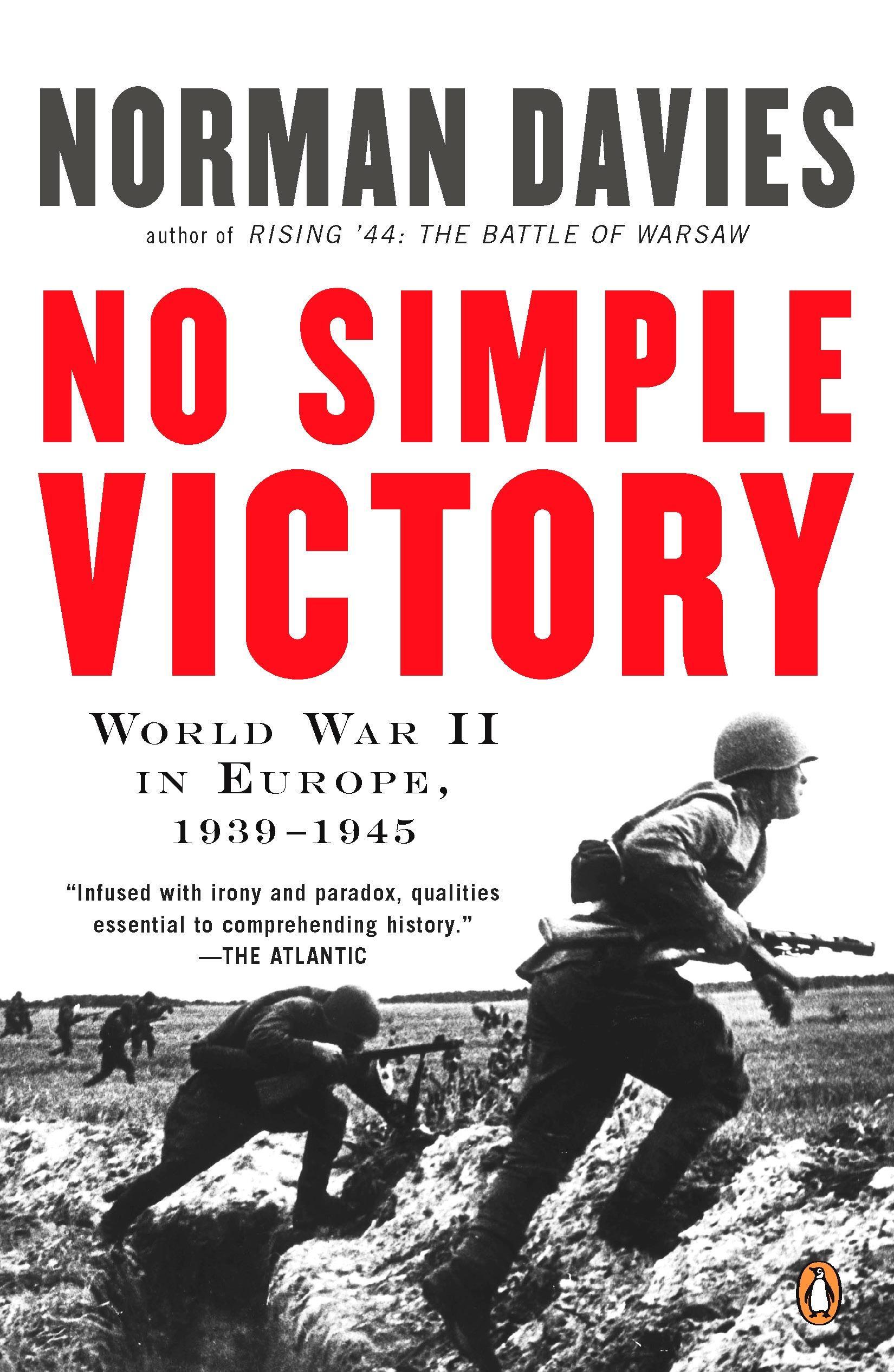 Vorderes Coverbild No Simple Victory