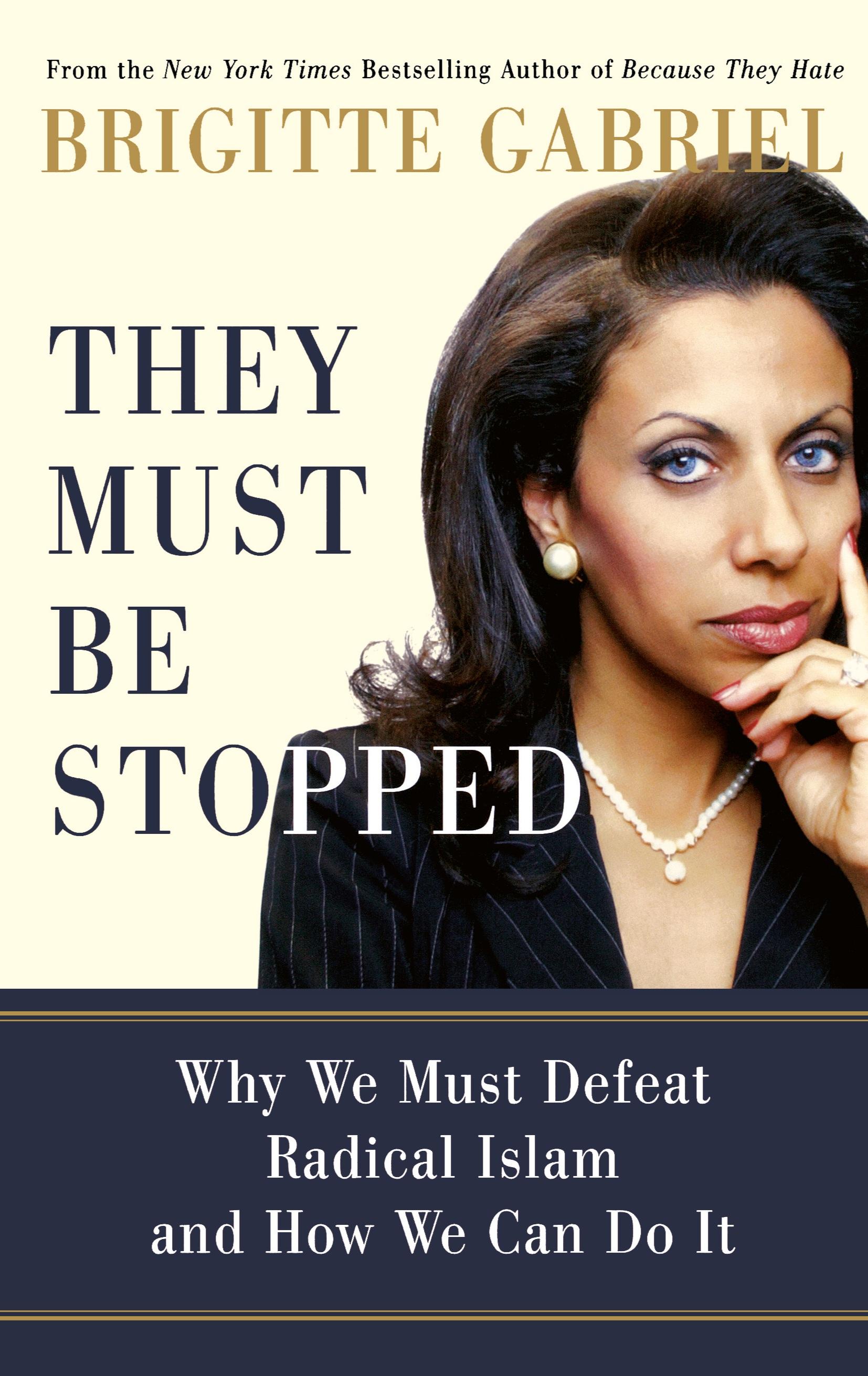 Vorderes Coverbild They Must Be Stopped