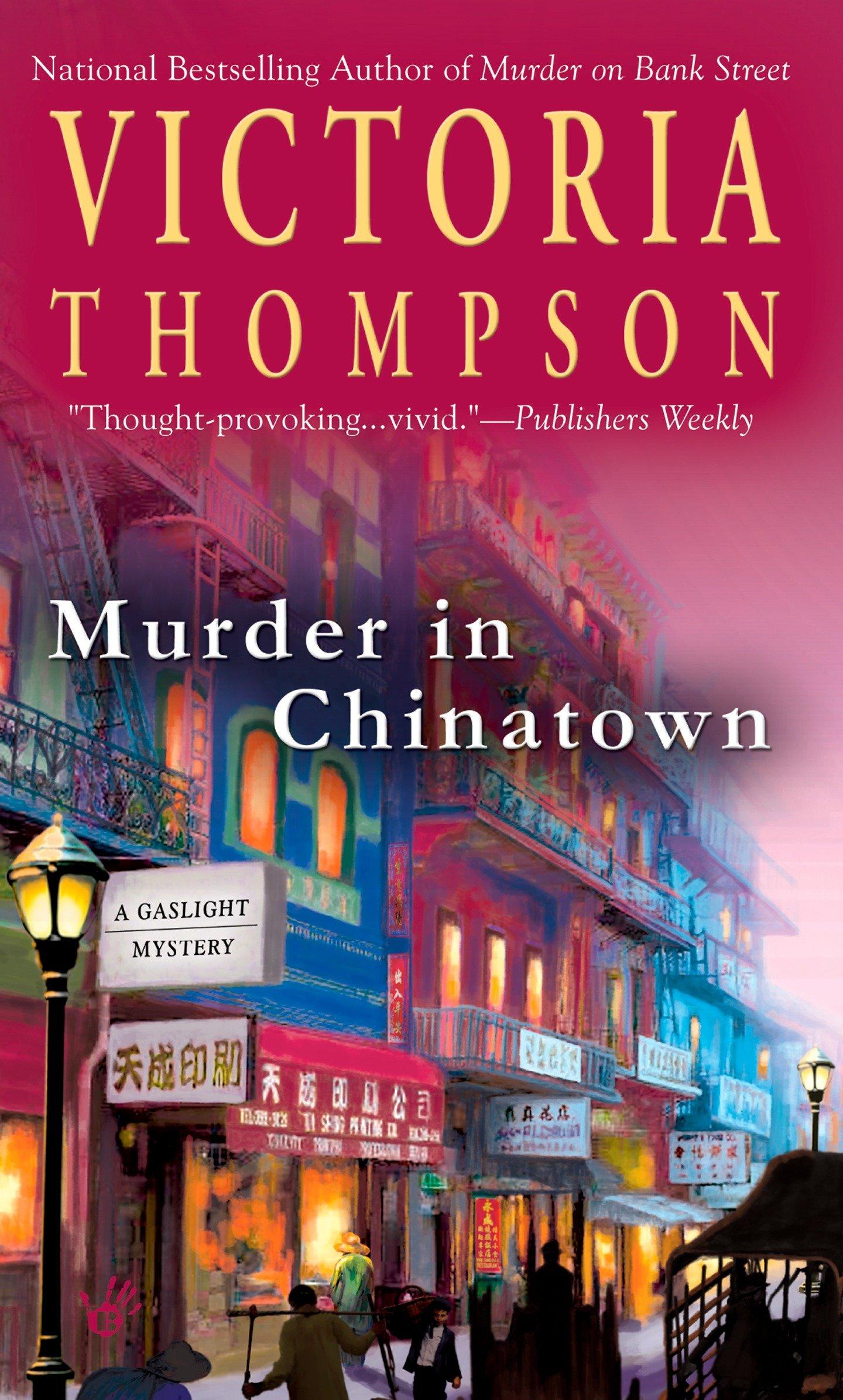 Vorderes Coverbild Murder in Chinatown