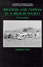 Vorderes Coverbild Religion and Custom in a Muslim Society