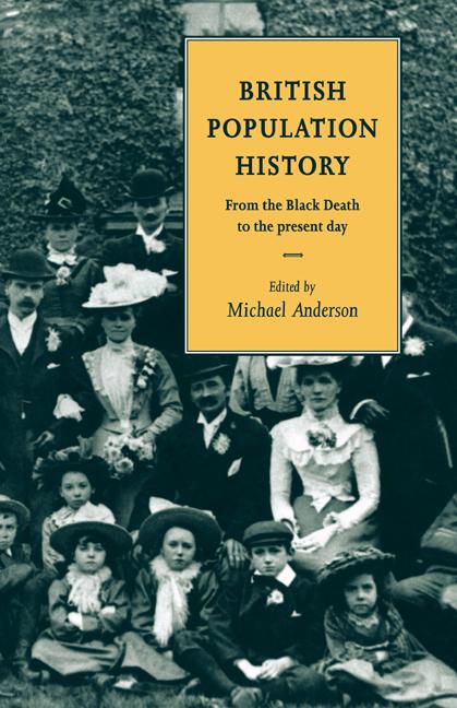 Vorderes Coverbild British Population History