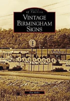 Vorderes Coverbild Vintage Birmingham Signs
