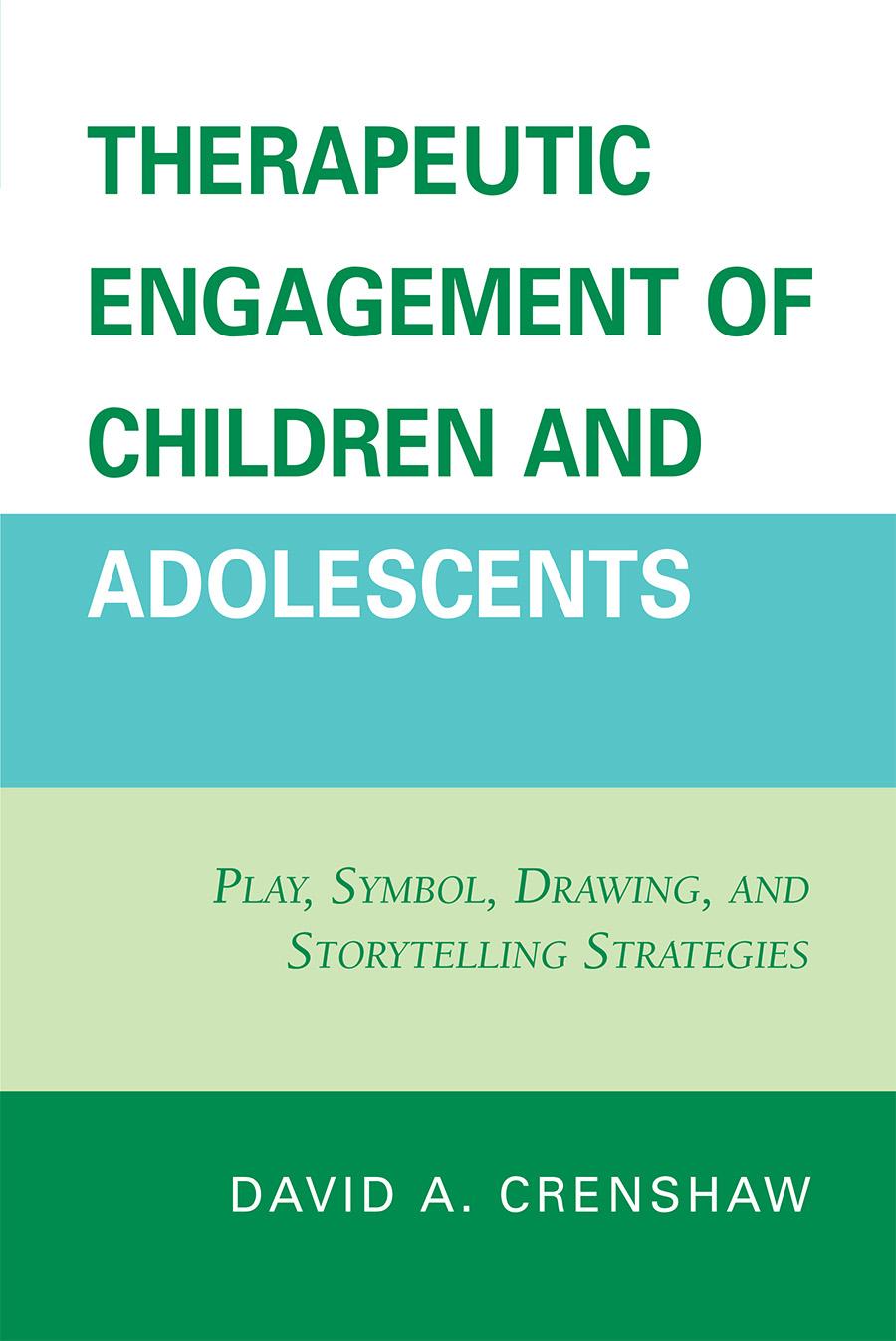 Vorderes Coverbild Therapeutic Engagement of Children and Adolescents