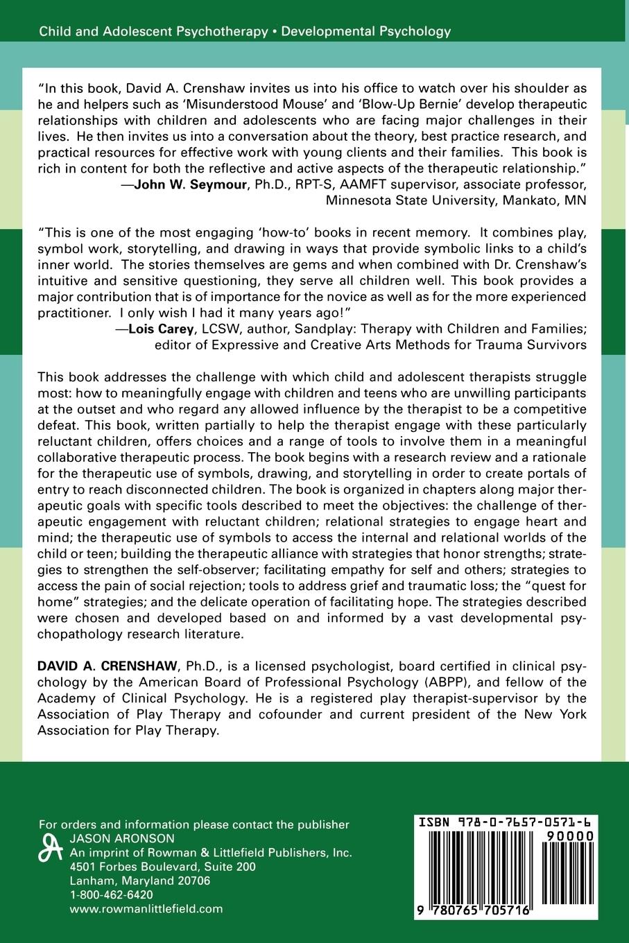 Rückseitencover Therapeutic Engagement of Children and Adolescents