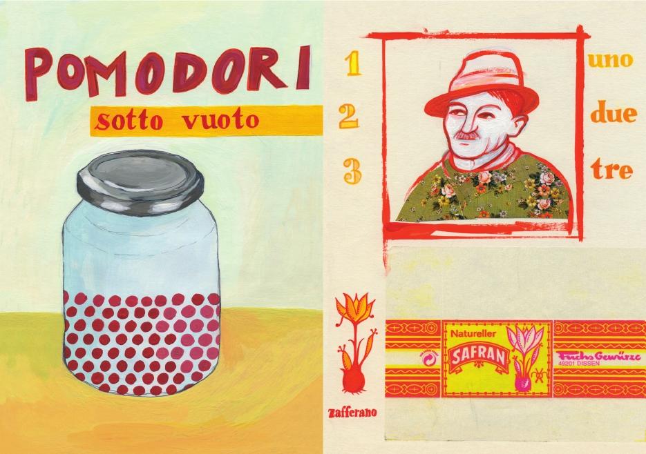 Beispielinhalt (Bild) La nonna - La cucina - La vita