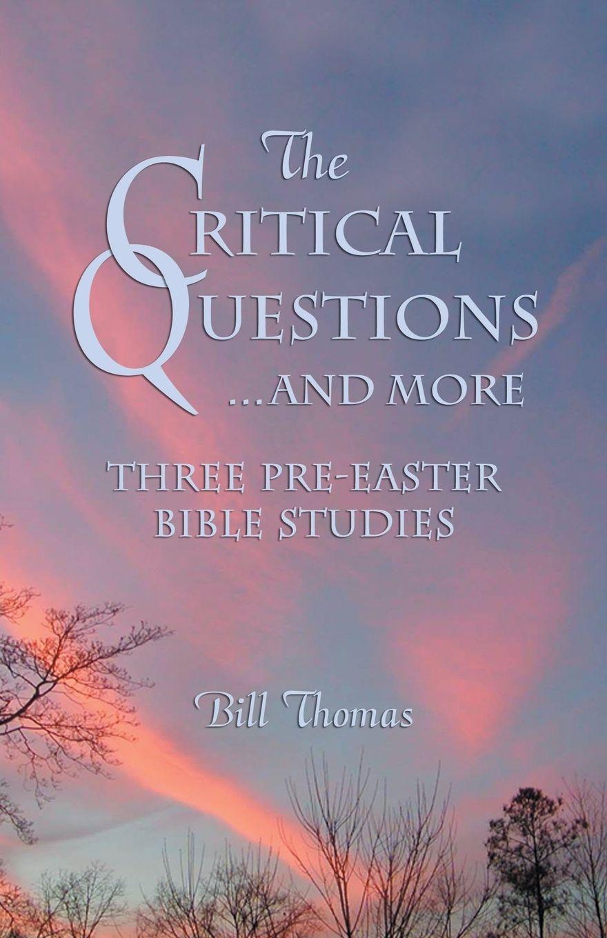 Vorderes Coverbild CRITICAL QUESTIONS...AND MORE, THE