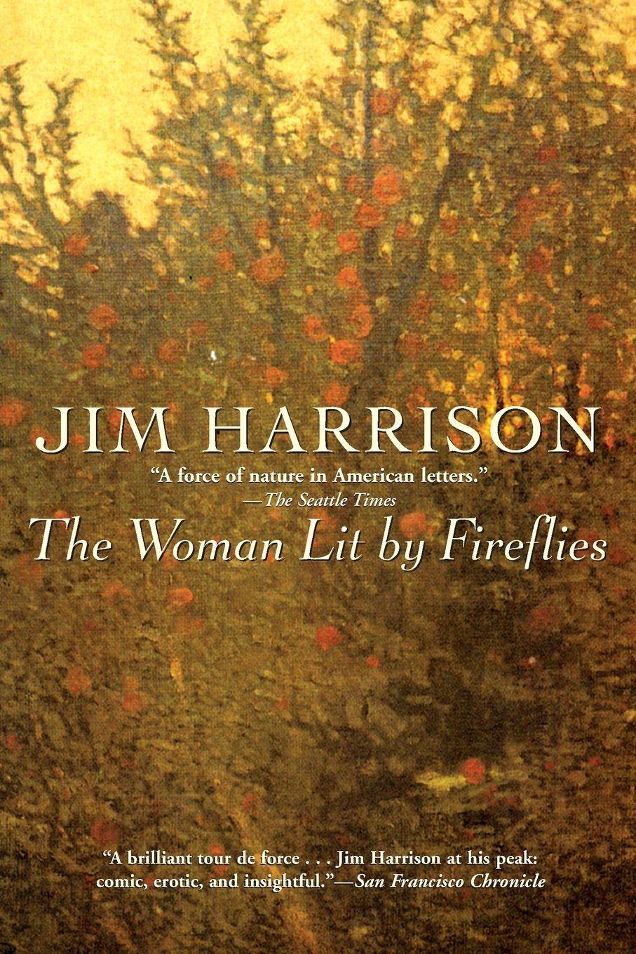 Vorderes Coverbild The Woman Lit by Fireflies