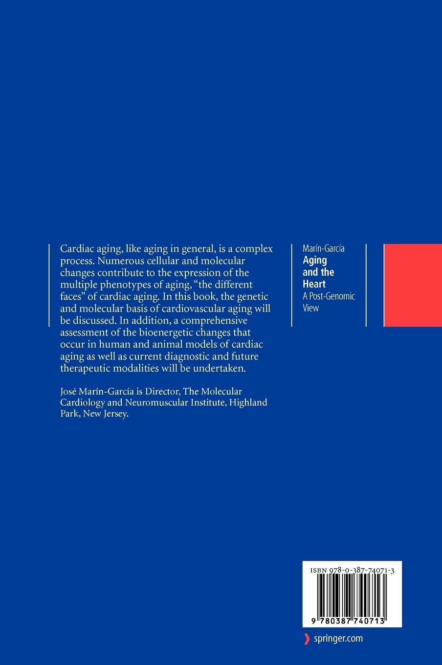 Rückseitencover Aging and the Heart