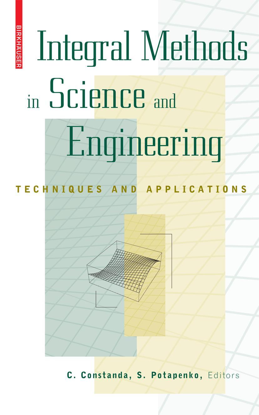 Vorderes Coverbild Integral Methods in Science and Engineering
