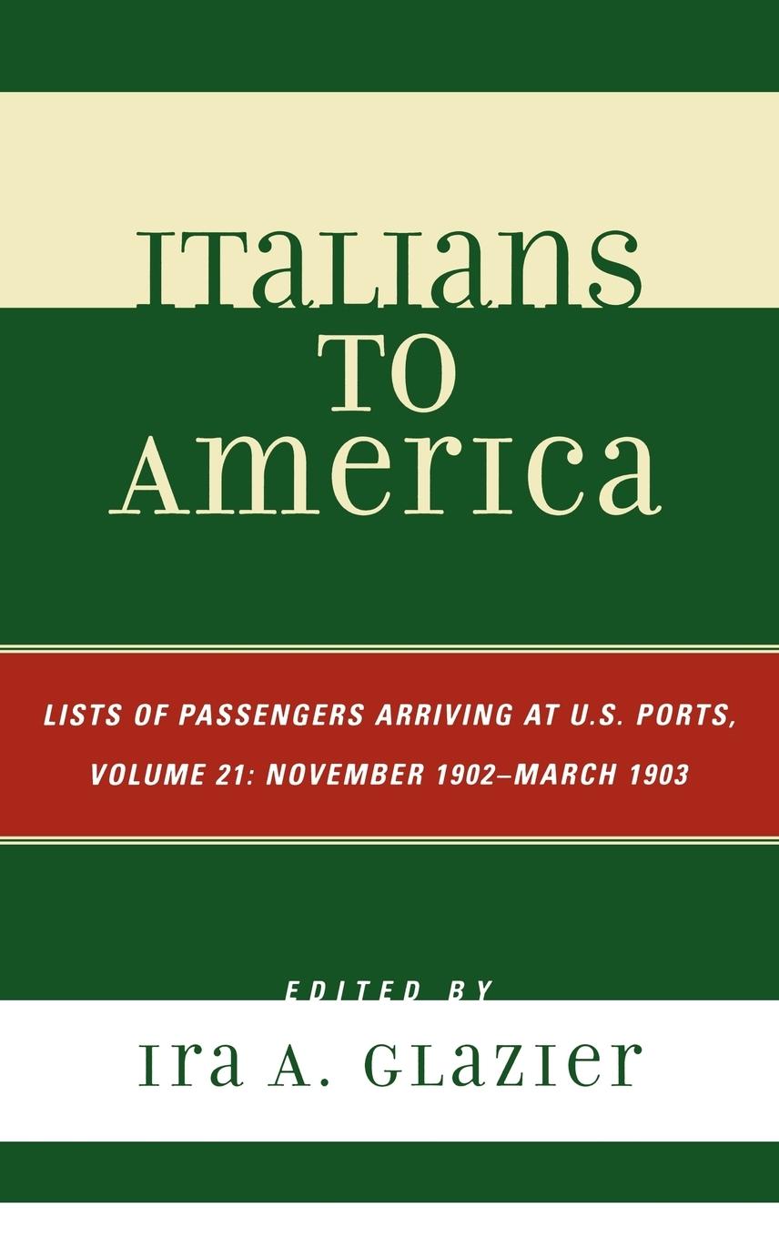 Vorderes Coverbild Italians to America