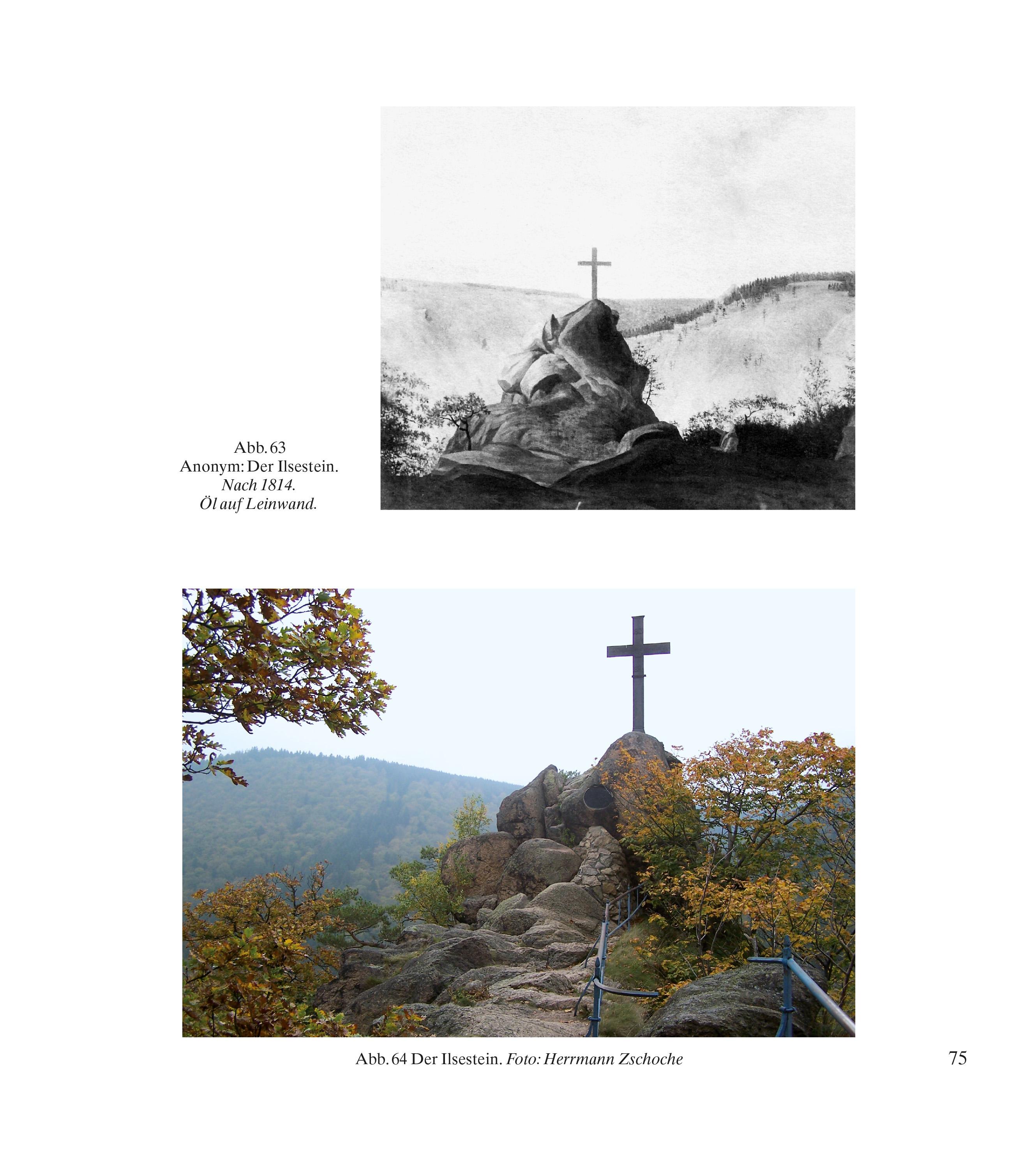 Beispielinhalt (Bild) Caspar David Friedrich im Harz