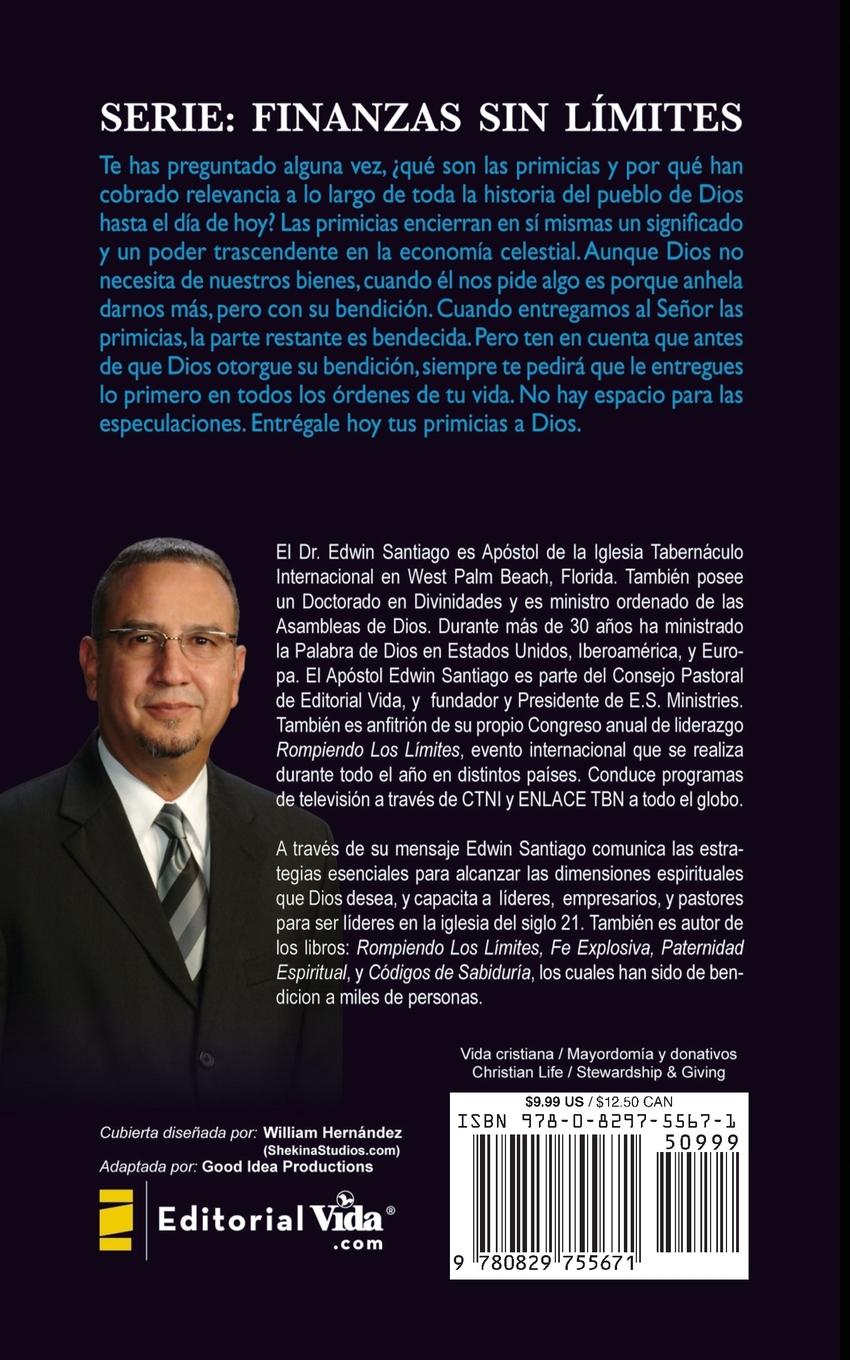 Rückseitencover Power of the First Fruit