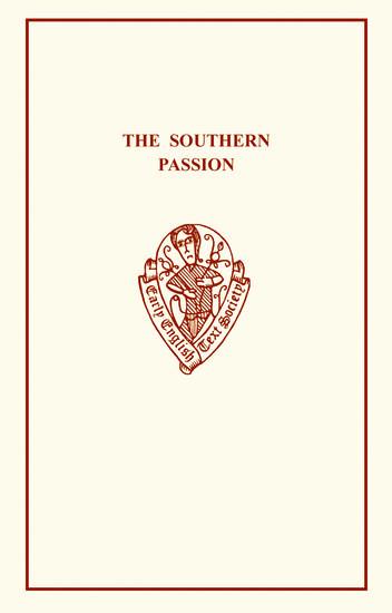 Vorderes Coverbild The Southern Passion