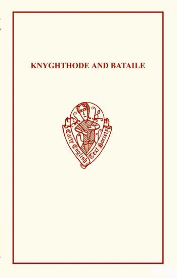 Vorderes Coverbild Knyghthode and Bataile