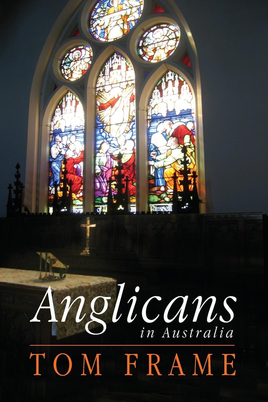 Vorderes Coverbild Anglicans in Australia
