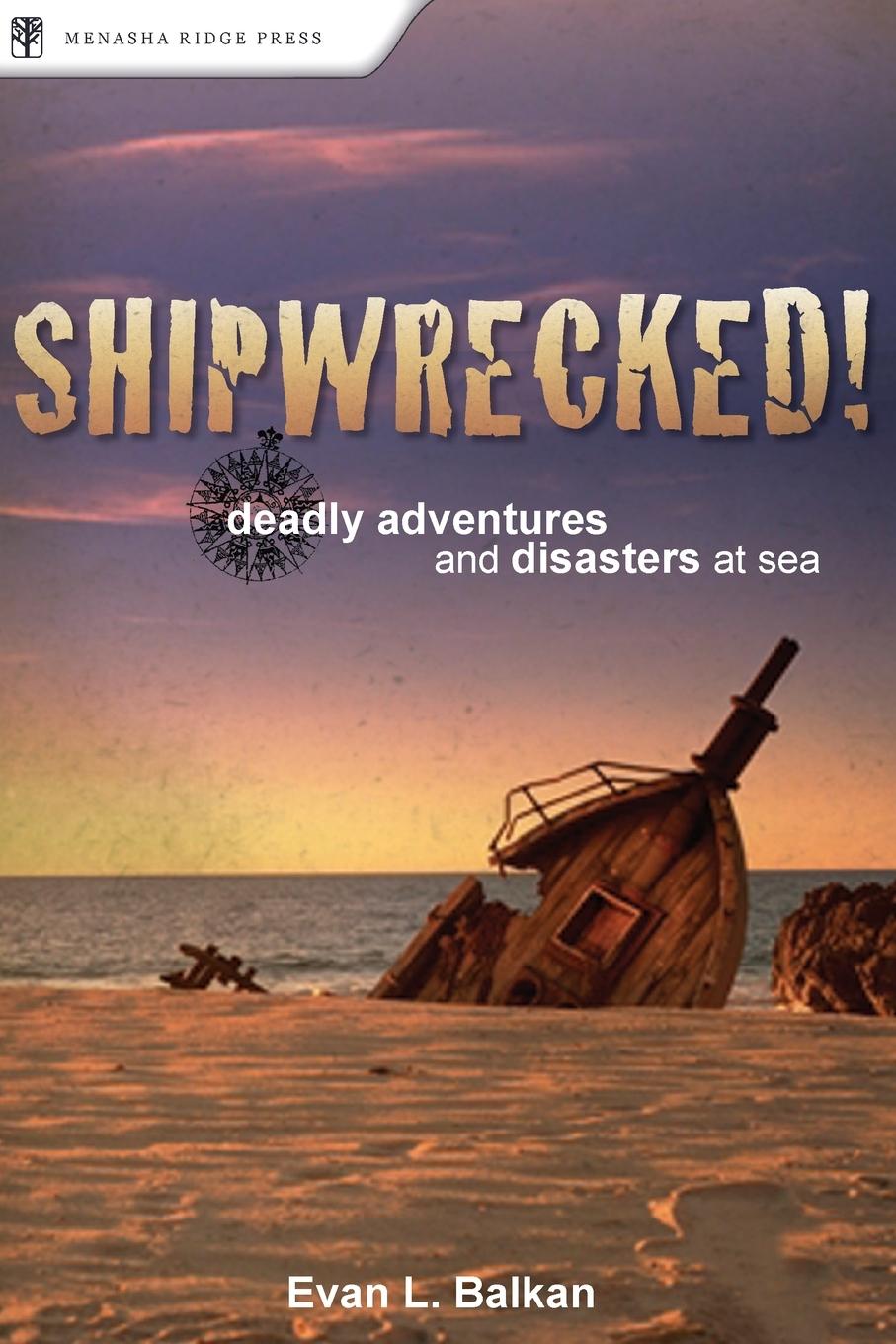 Vorderes Coverbild Shipwrecked!