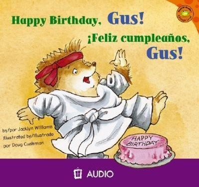 Vorderes Coverbild Happy Birthday, Gus!/Feliz Cumpleanos, Gus!