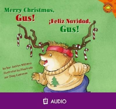 Vorderes Coverbild Merry Christmas, Gus!/Feliz Navidad, Gus!