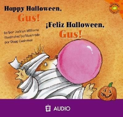 Vorderes Coverbild Happy Halloween, Gus!/Feliz Halloween, Gus!